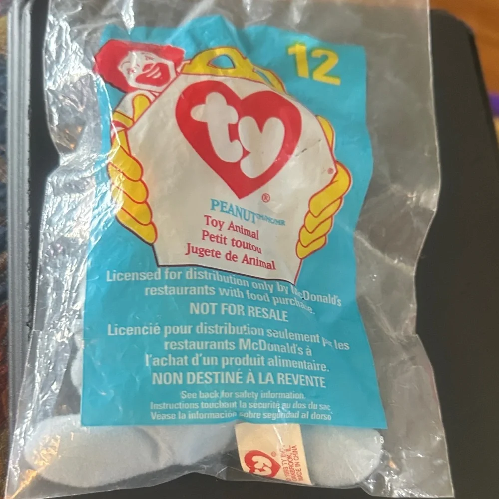 Ty Vintage McDonald’s Happy Meal Toy